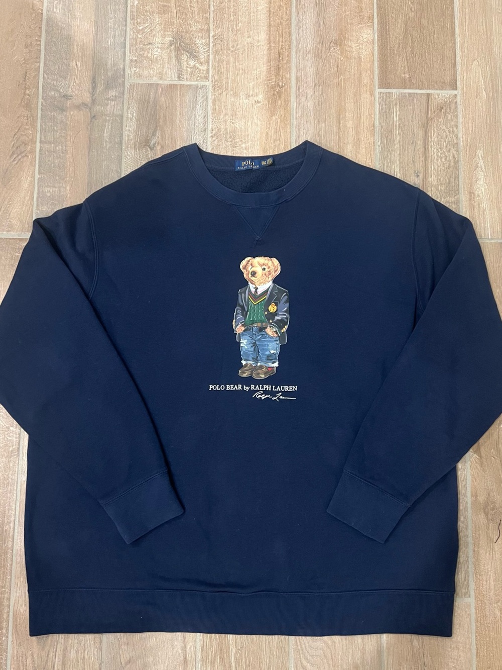Ralph Lauren Polo Bear Crewneck Sweater